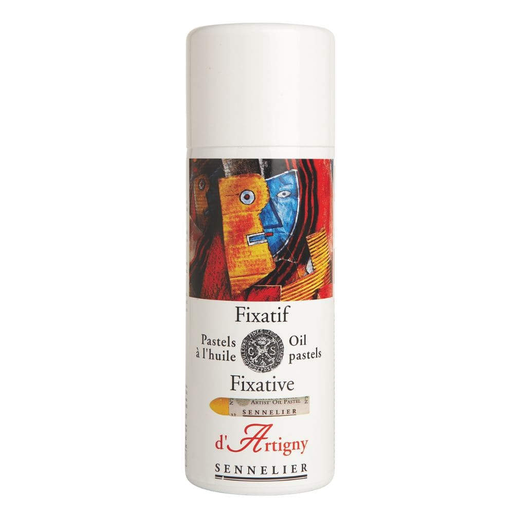 Spray Fixativo Pastel Oleoso Sennelier D'Artigny 400ml